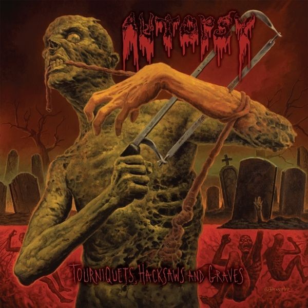 Vinile Nuovo - Autopsy - Tourniquets, Hacksaws And Graves  -I- Peaceville