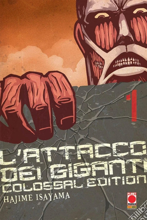 L’ATTACCO DEI GIGANTI Colossal Edition 1 – di: Hajime Isayama – Panini Comics
