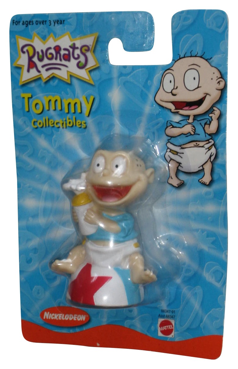 Nickelodeon Rugrats Tommy Collectibles (2000) Mattel 3-Inch Figure