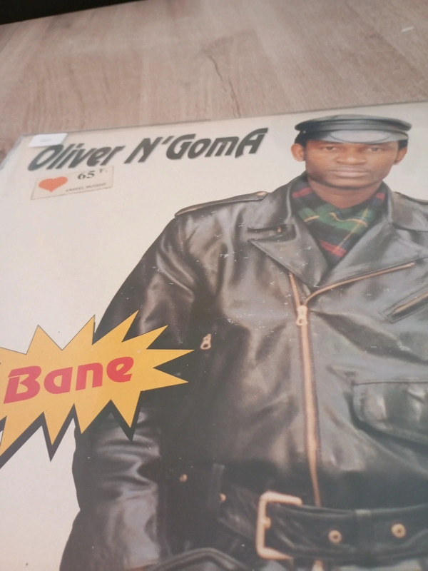 Vinyle olivier n goma bane