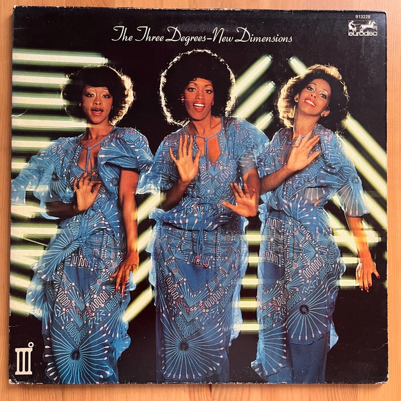 Vinyle 33t The Three Degrees – New Dimensions