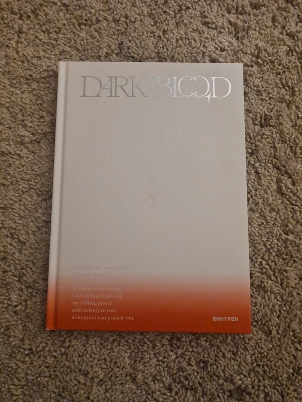 Dark blood enhypen album