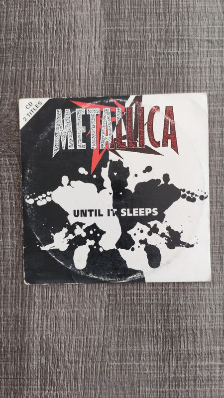 Cd 2 titres metallica