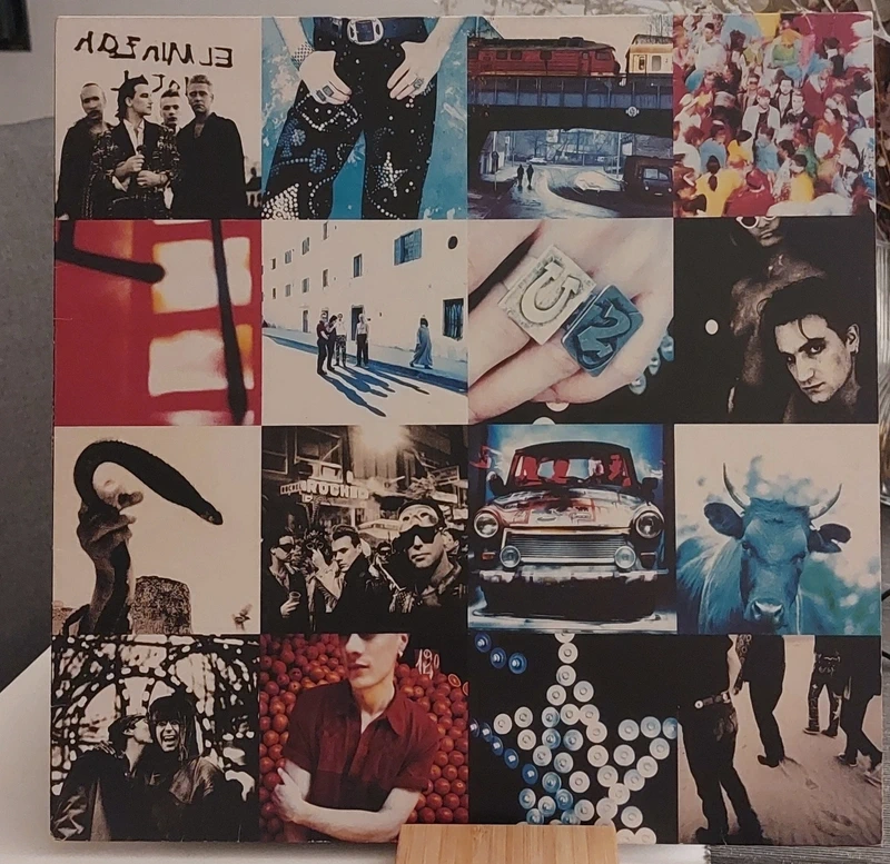 U2 Acthung baby