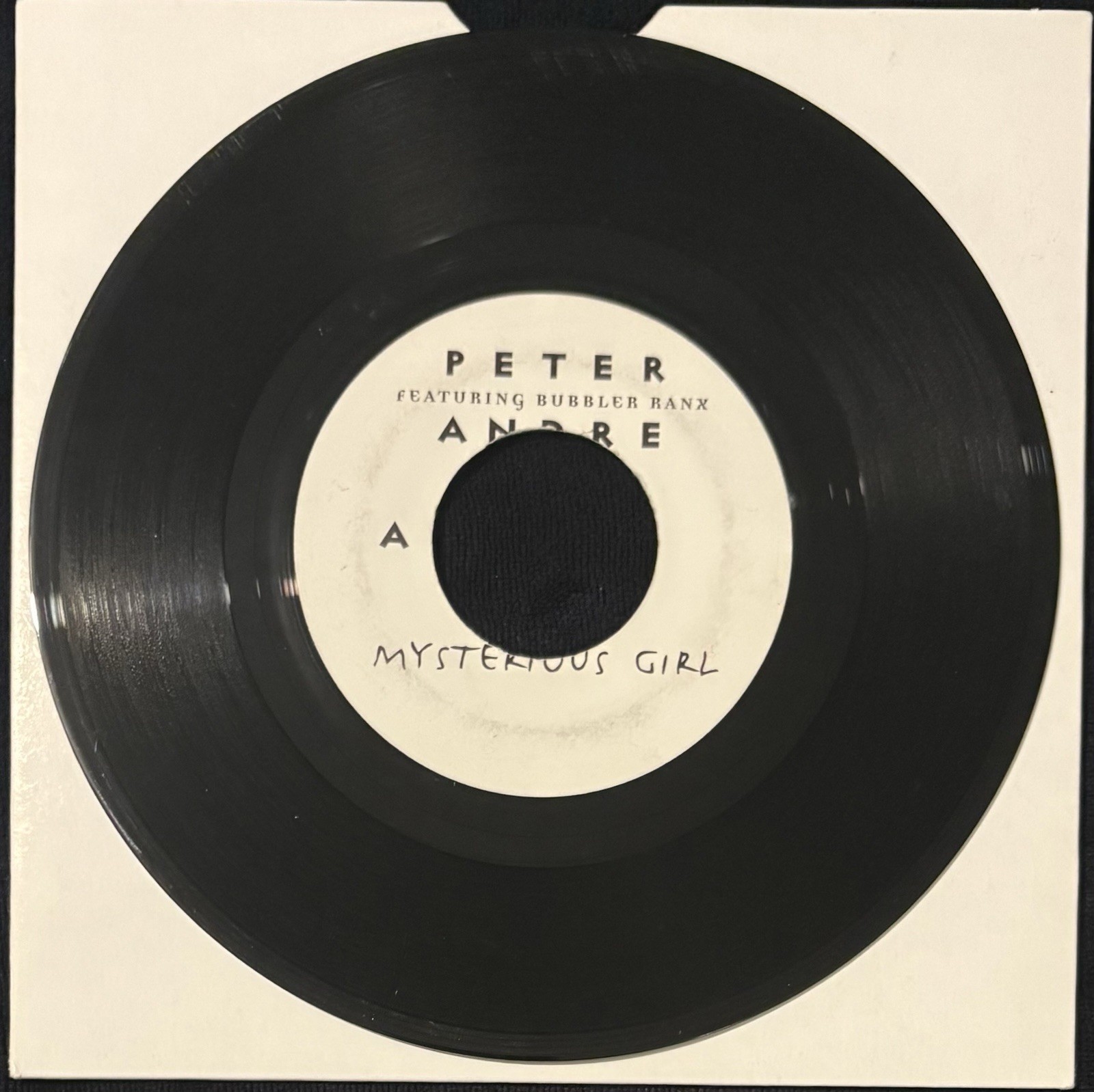 Peter Andre Mysterious Girl 7" Jukebox Promo Vinyl 1996 VG++