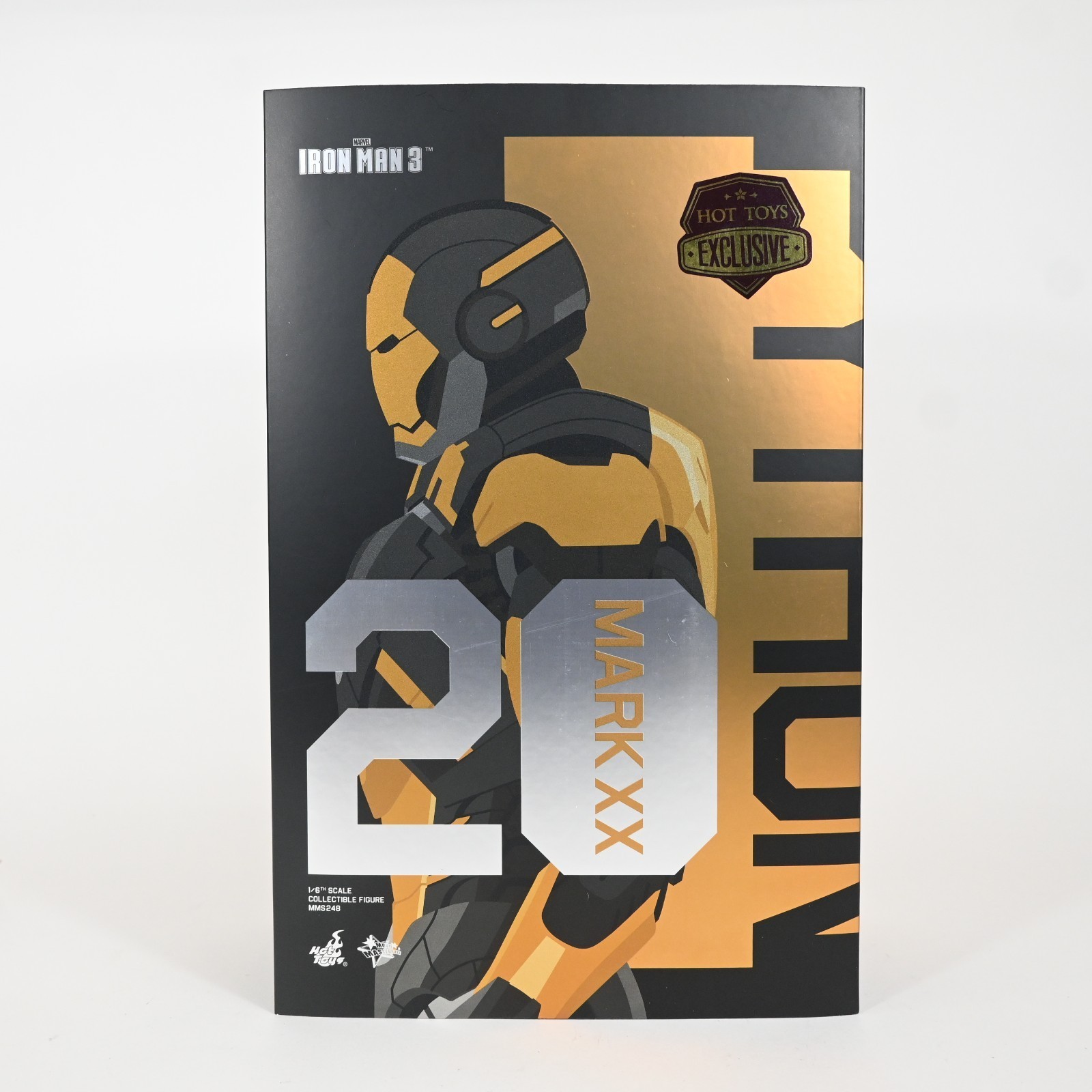 Hot Toys MMS248 Iron Man Mark XX Python Iron Man Figura in scala 3 1/6