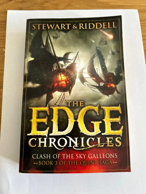 The Edge Chronicles book 3