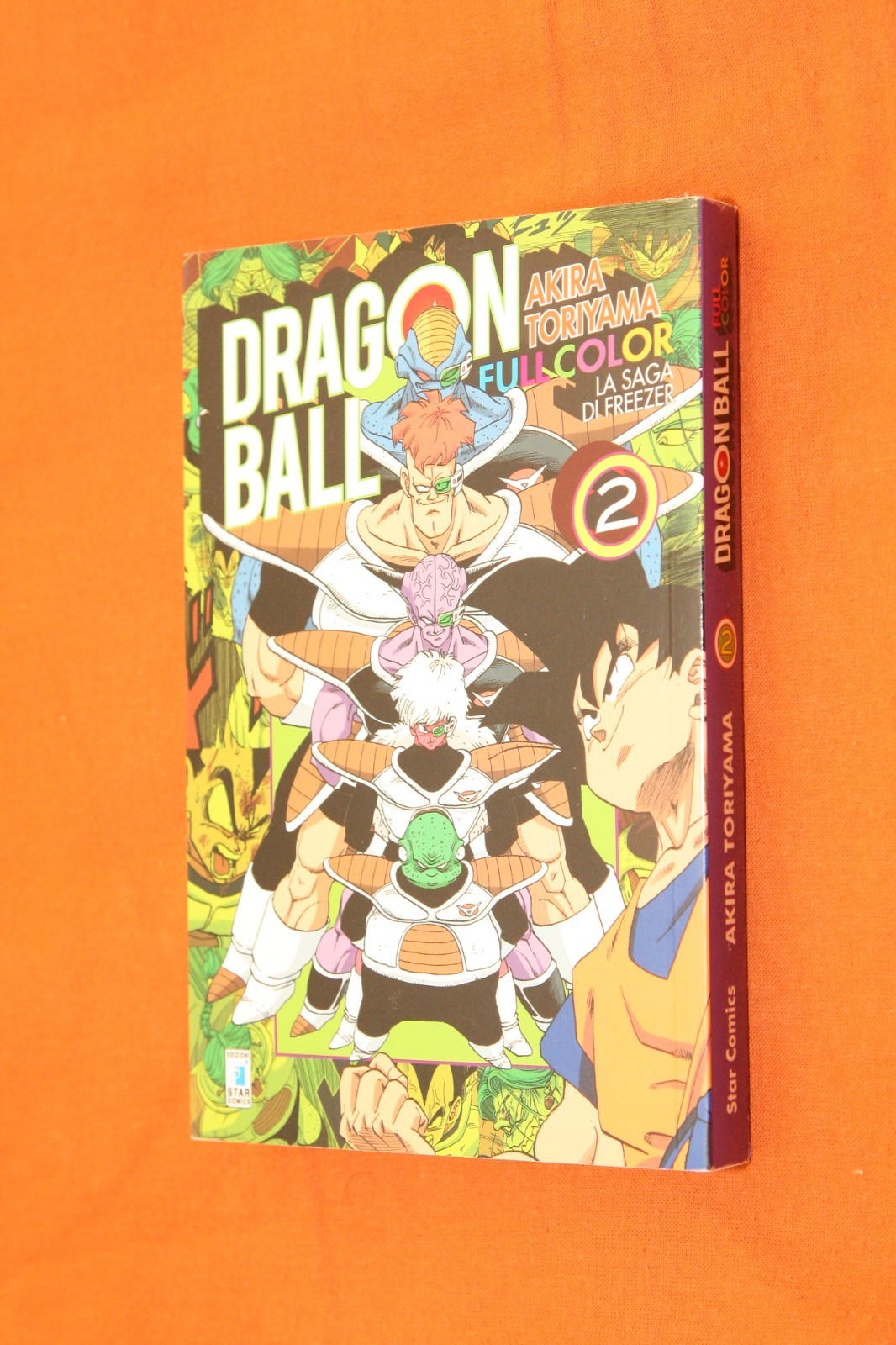 DRAGON BALL FULL COLOR LA SAGA DI FREEZER