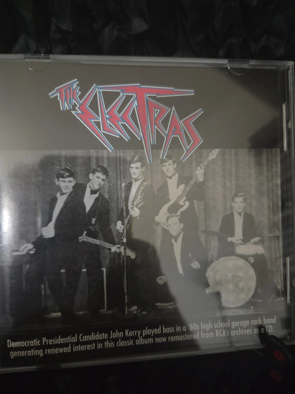 The electras classic 60s garage rock cd