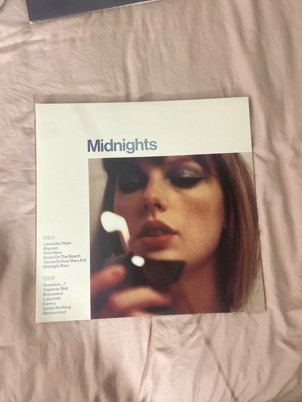 Vinyle Taylor Swift Midnights