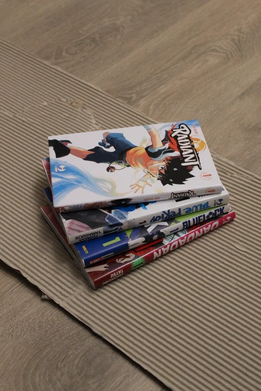 Lotto manga vol.1
