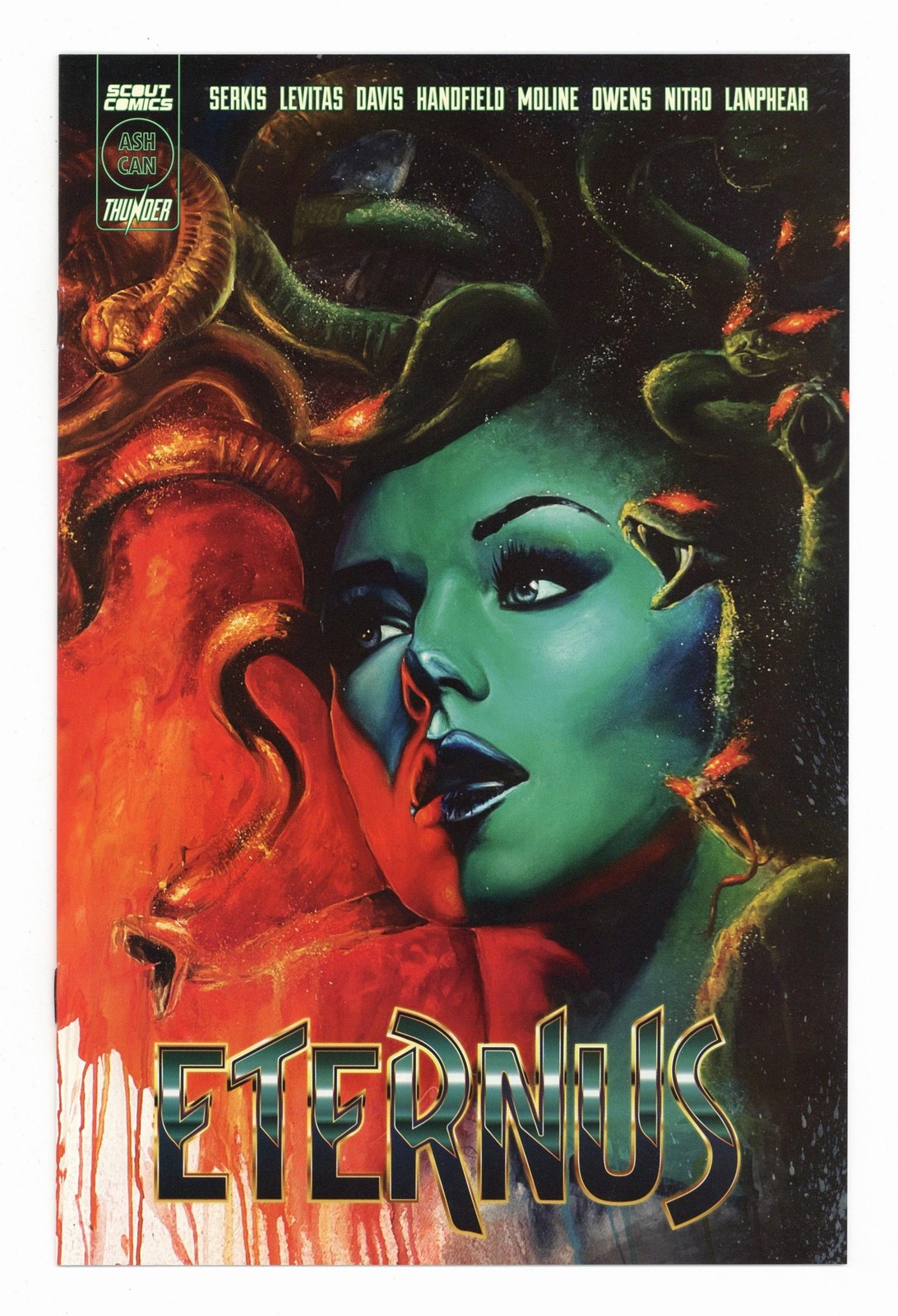 Eternus Ashcan 1A quasi nuovo - 9.2 2021