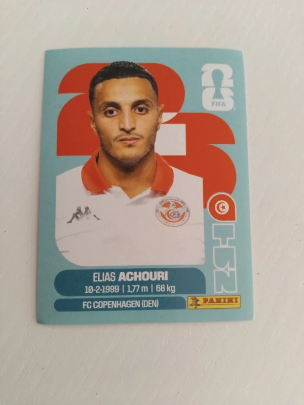 Panini mondial 2026 tun 15