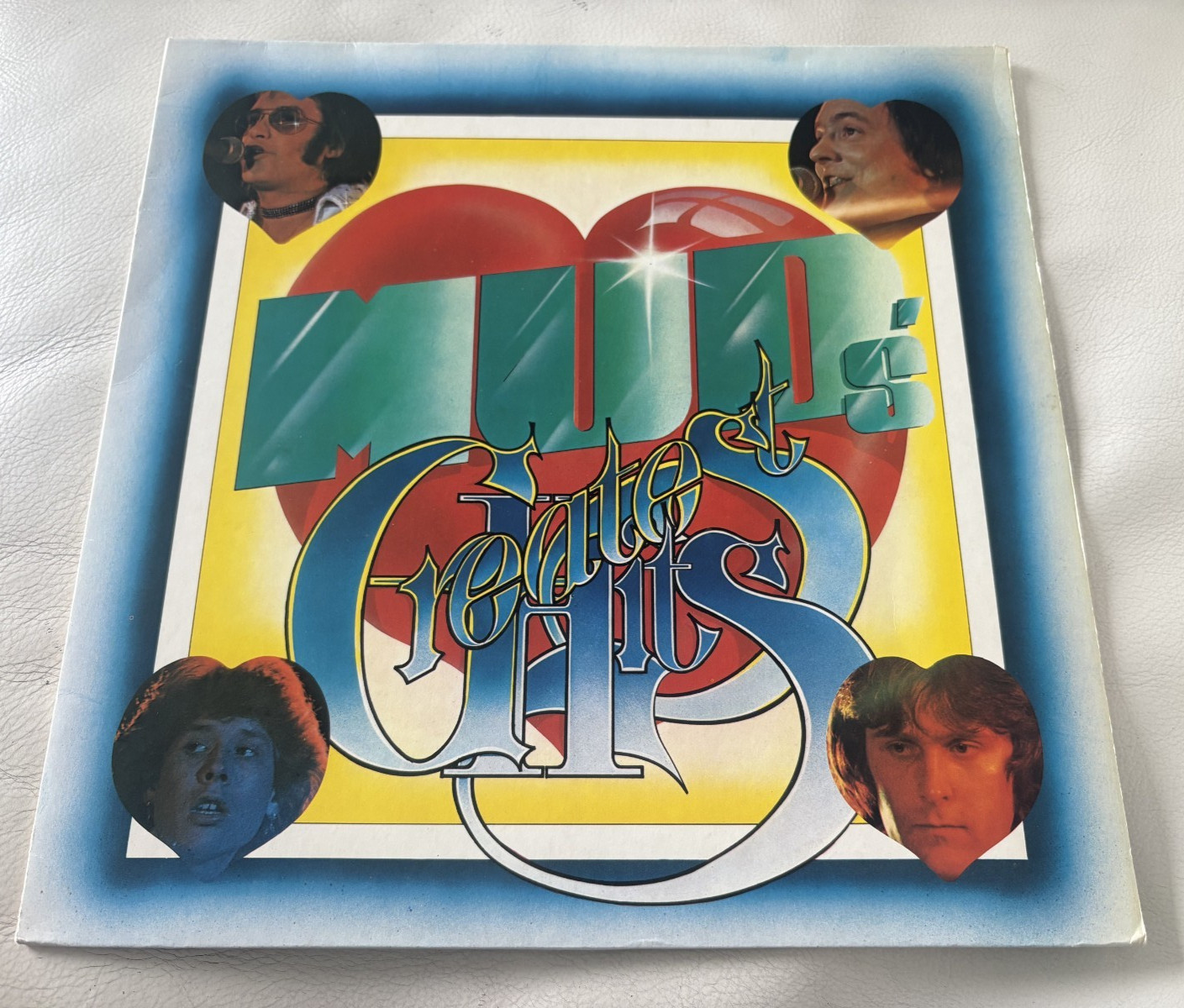 Mud Vinyl LP Mud's Greatest Hits Mike Chapman Nicky Chinn 1975 UK Pressing