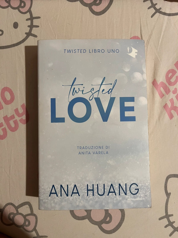 libro “twisted love”