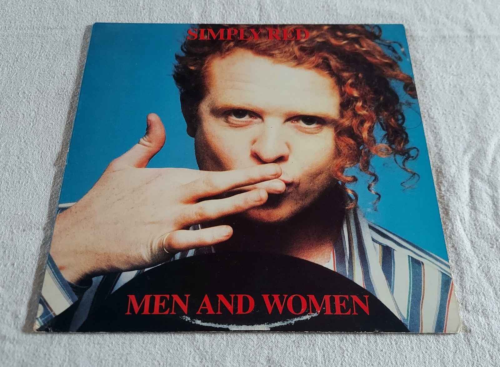 Simply Red "Men And Women" 1987 Vinyl LP