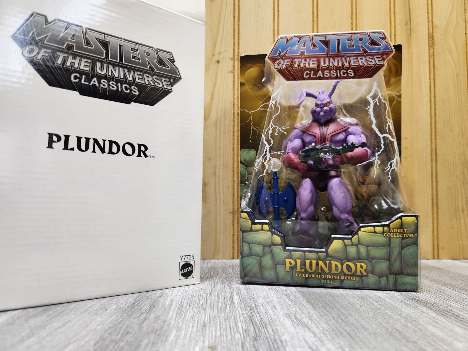 Masters Of The Universe Classics Plundor MOTU He-man MOTUC MOC
