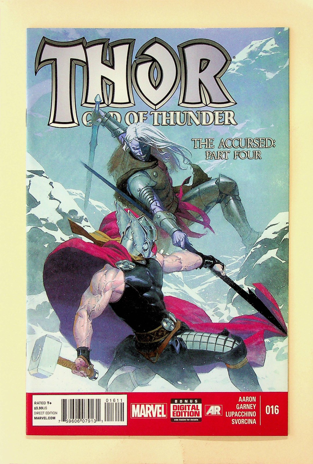 Thor: God of Thunder #16 (dicembre 2013, Marvel) - Near Mint