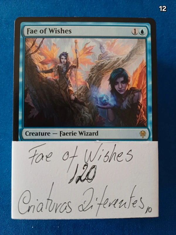 Barralho Fae of wishes