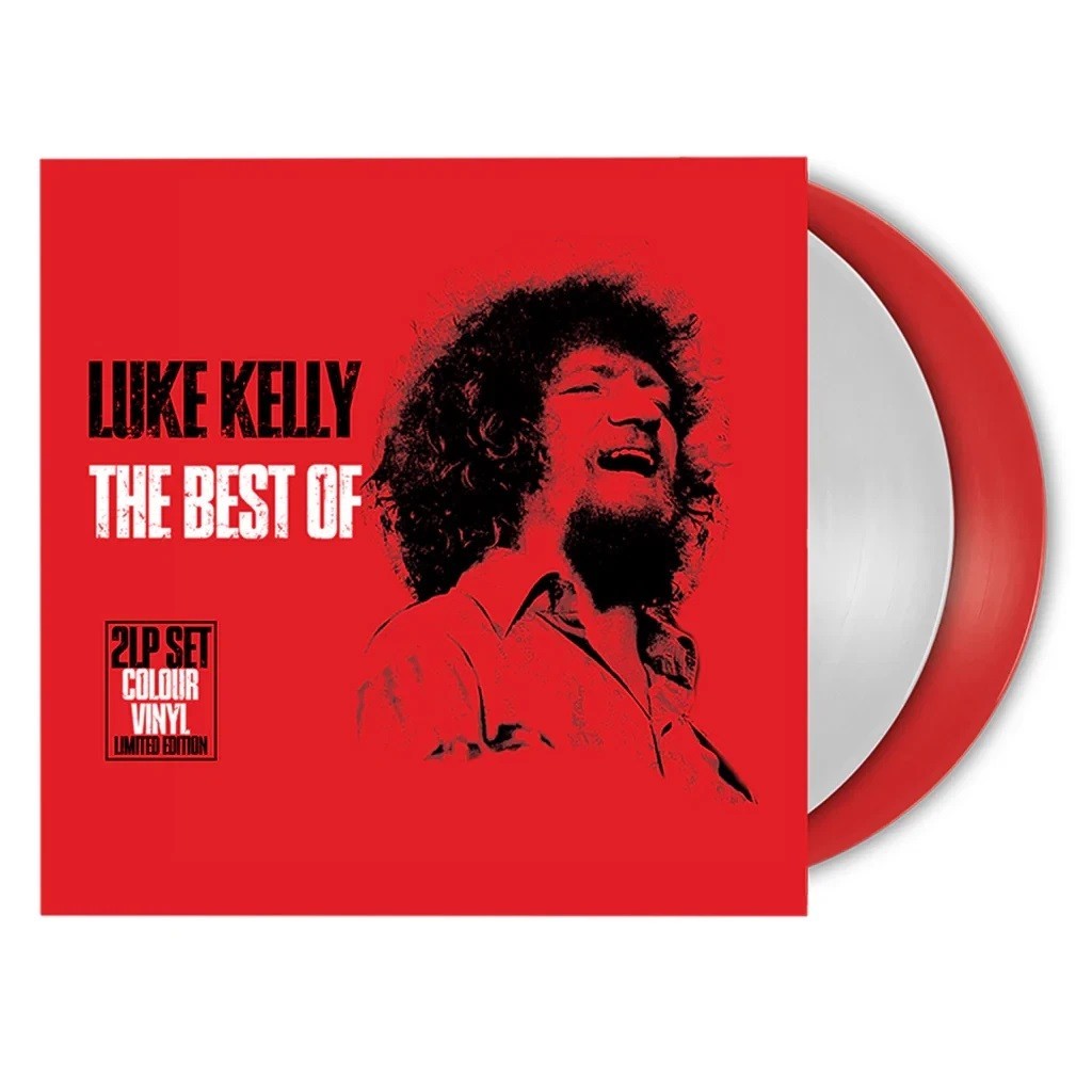 Luke Kelly (The Dubliners) - The Best Of Luke Kelly 2LP Vinyl | NEW & SEALED