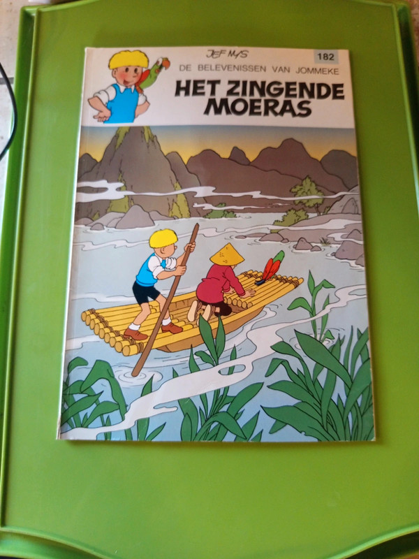 Jommeke het zingende moeras