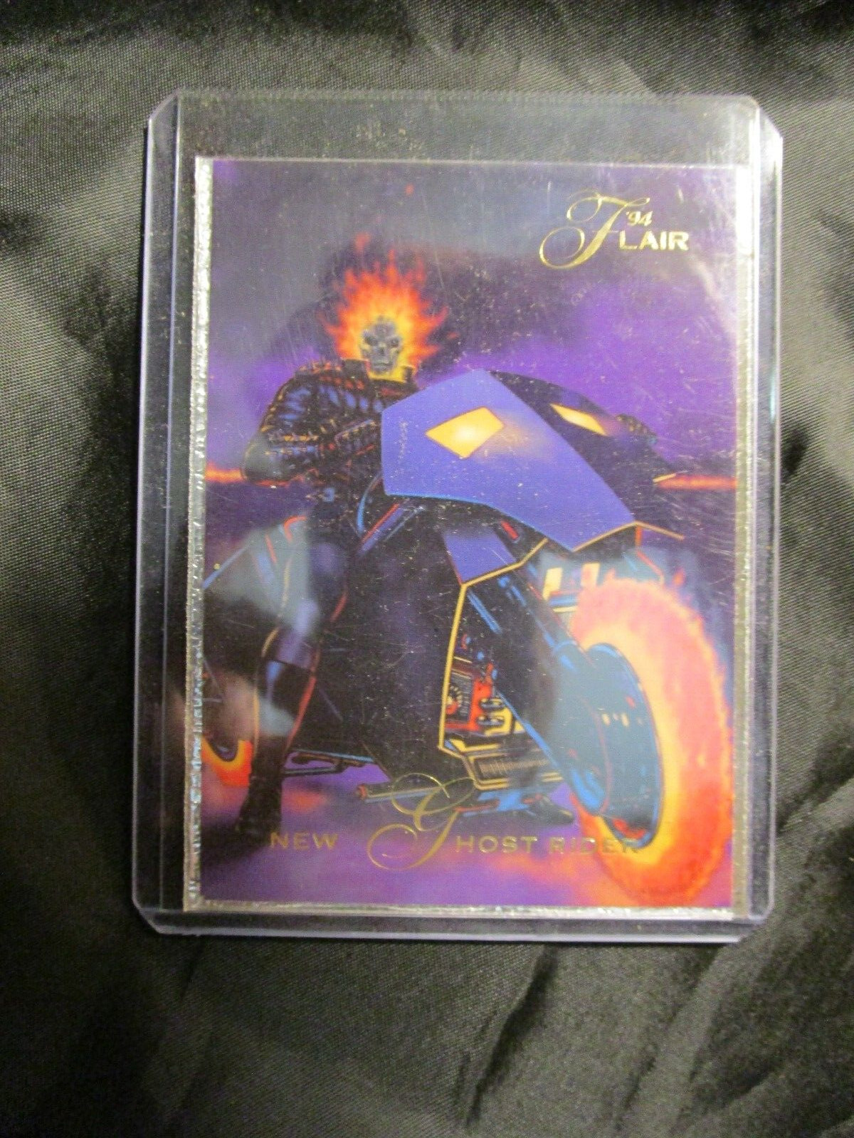 1994 Flair Marvel Annual #71 New Ghost Rider