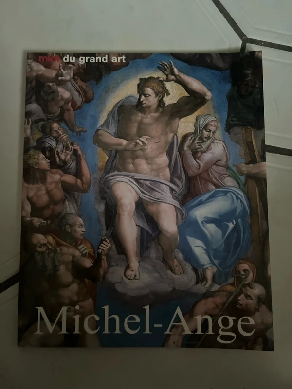 Livre Michel Ange