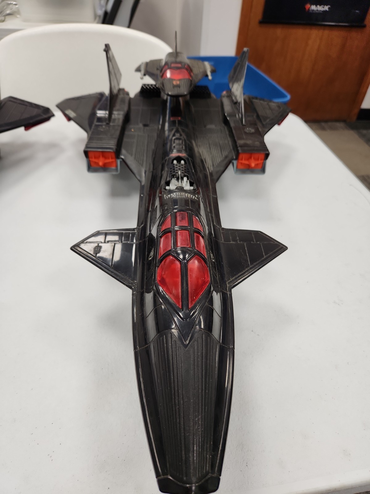 Jet Night Raven Gi Joe Cobra 1986 vintage completo "No Strato Viper" #1