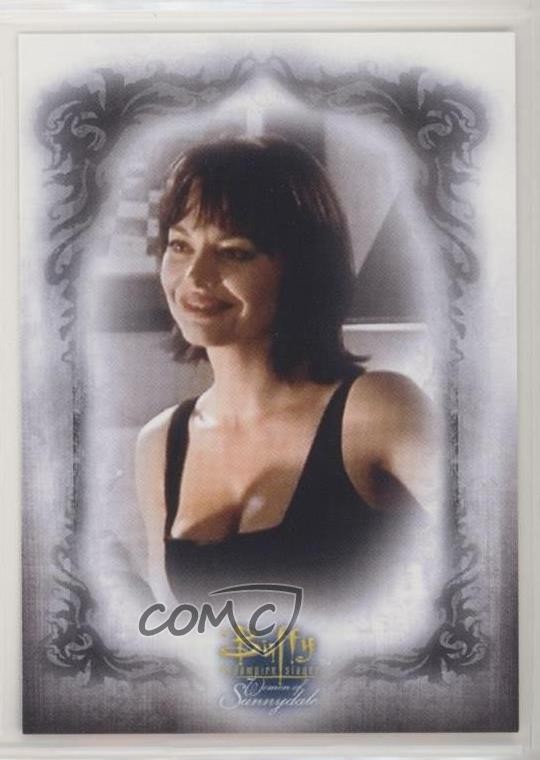 2004 Inkworks Buffy l'ammazzavampiri Donne di Sunnydale Miss Francese #67 0w6