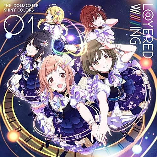 (JAPAN) CD THE IDOLM STER SHINY COLORS L YERED WING 01