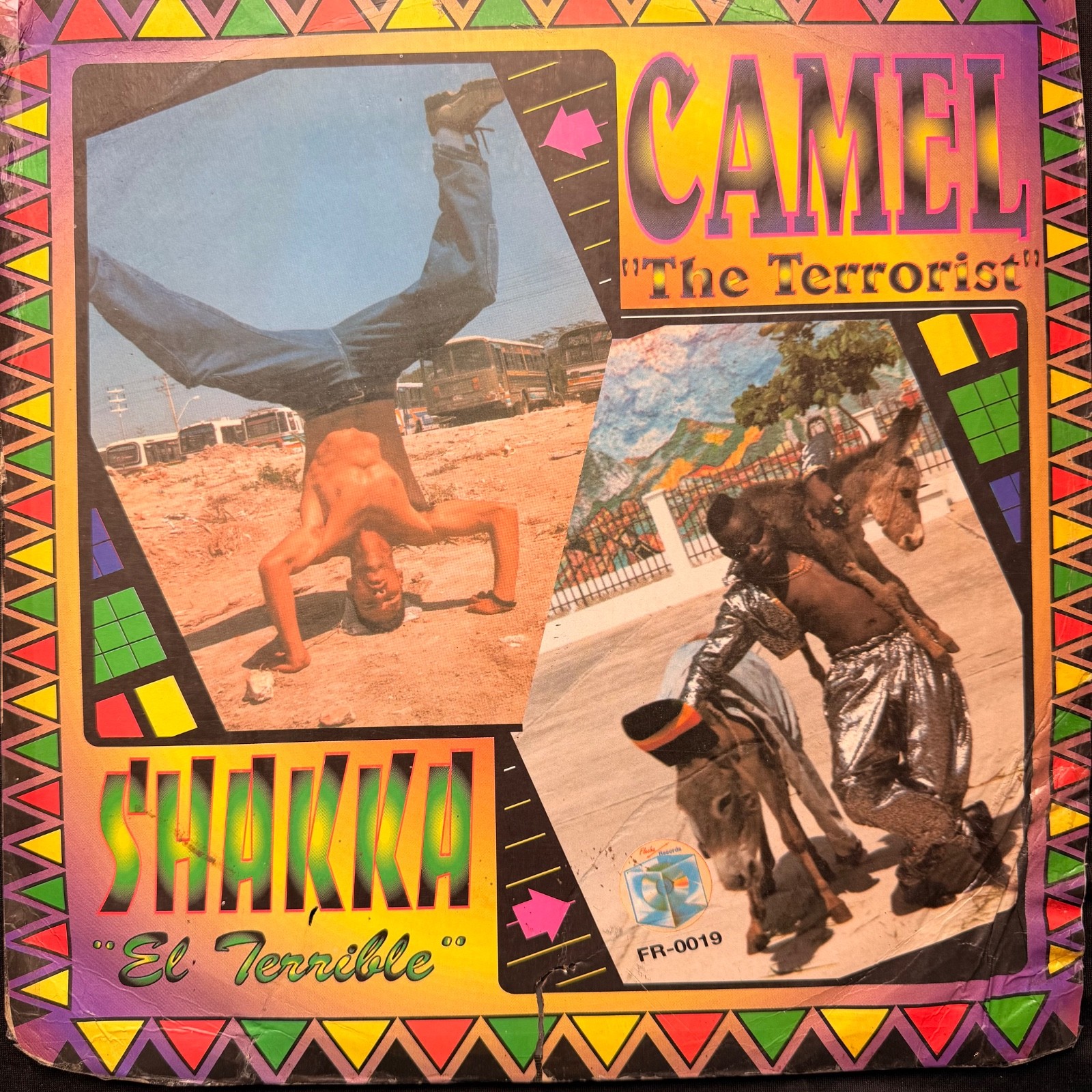 Camel "The Terrorist"*, Shakka "El Terrible"* – El Camello Y Los Pollitos Killer