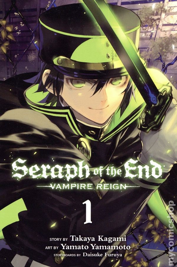 Serafino della Fine: Vampire Reign GN #1-REP NM 2026 Immagine Stock