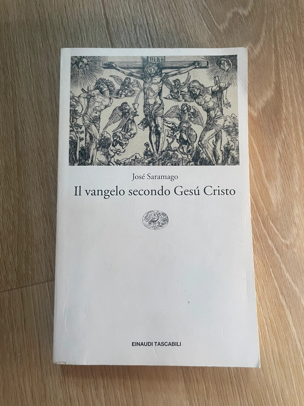 Il Vangelo secondo Gesù Cristo – José Saramago | Einaudi Tascabili | Premio Nobel