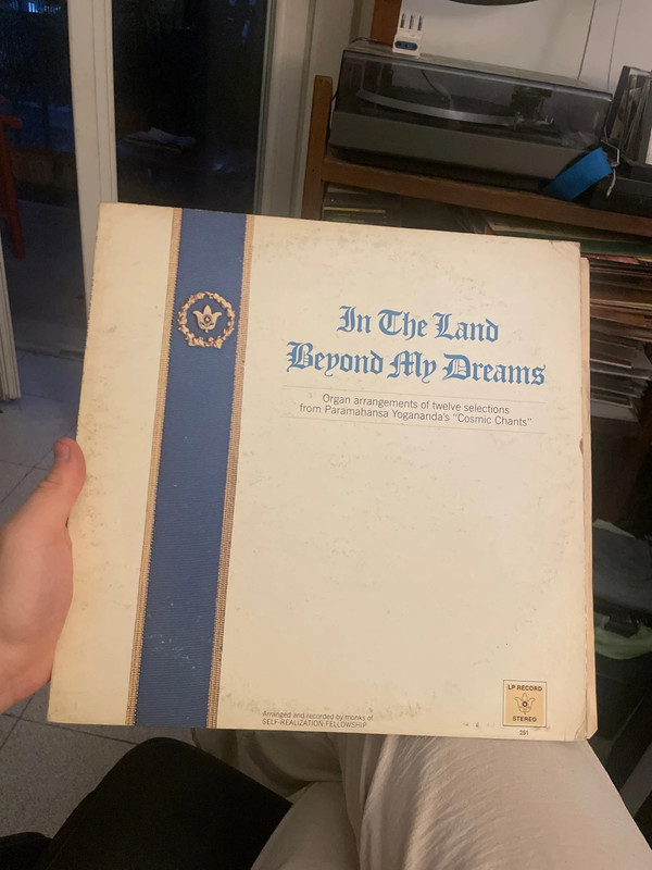 In the Land Beyond My Dreams LP u.s.a