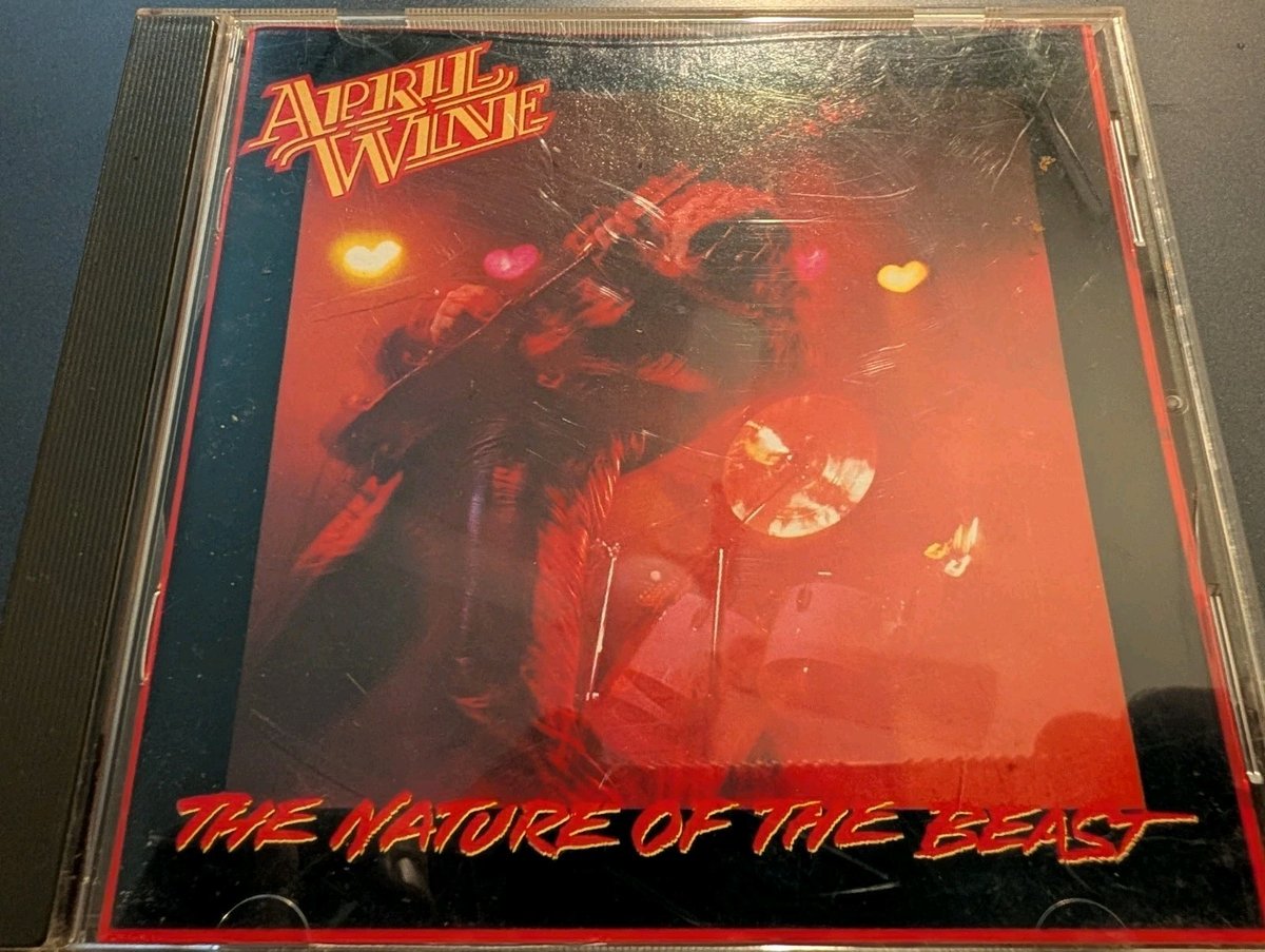 April Wine - The Nature Of The Beast - Capitol CD 