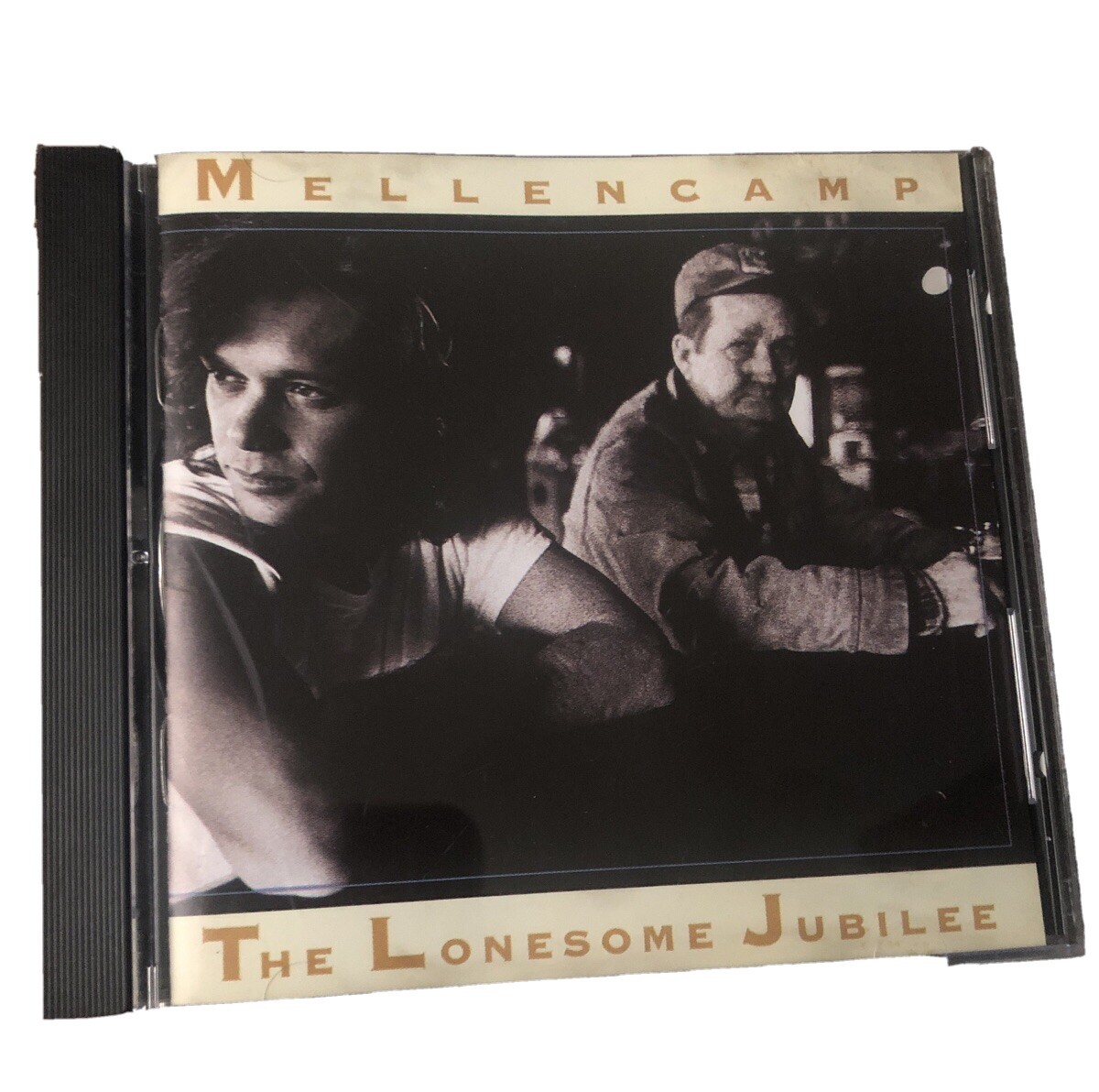 The Lonesome Jubilee by John Cougar Mellencamp  CD, 1987