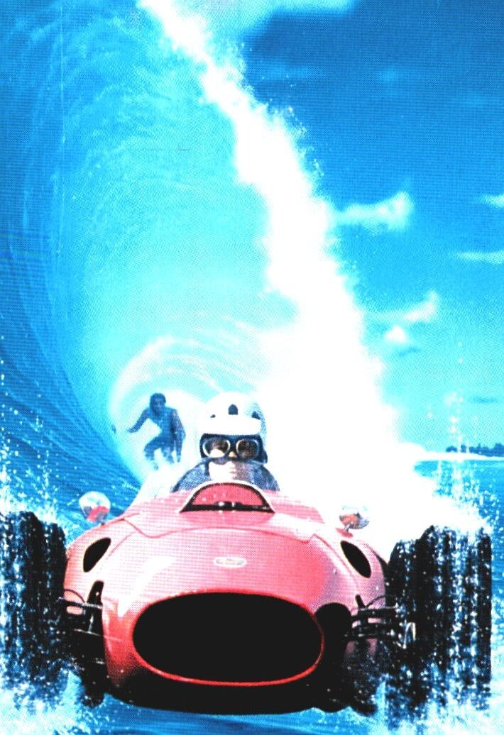 The Competitor, Jim Warren's Beyond Bizarre 2 Trading Card Surrealismo