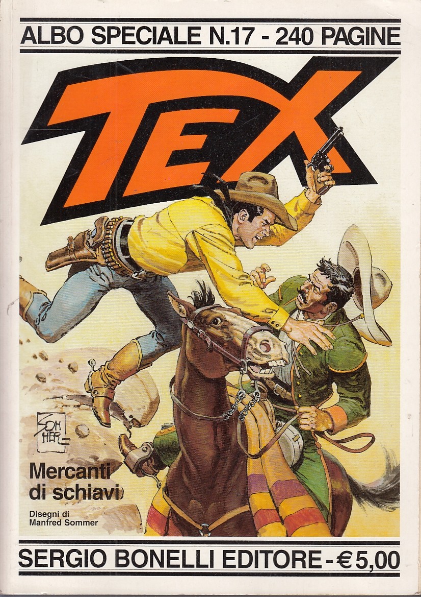 Tex Speciale Texone n.17 Mercanti di schiavi - Bonelli - L26