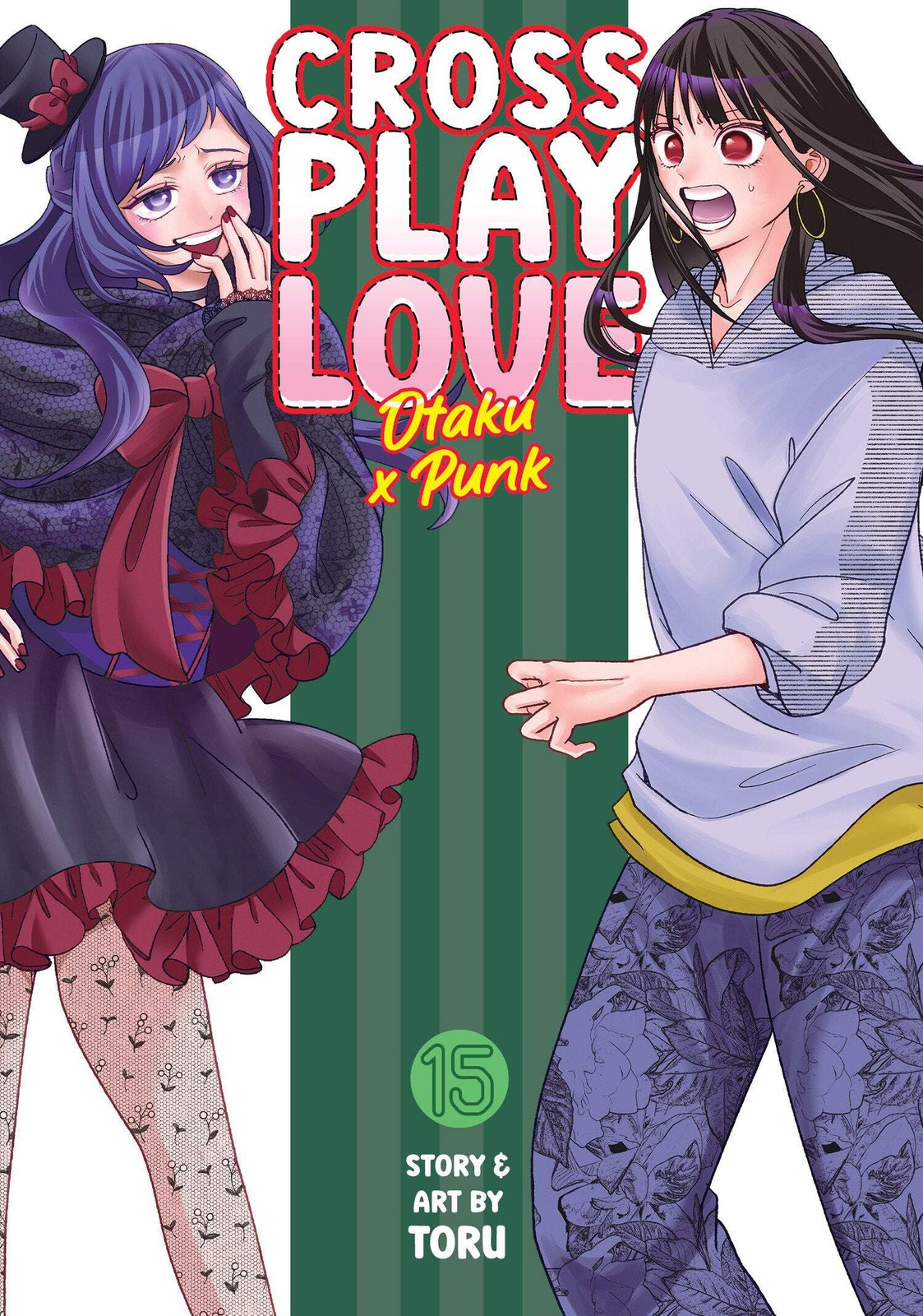 Preordine Crossplay Love: Otaku X Punk Volume. 15 manga prevendita