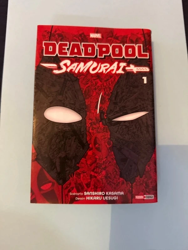 Deadpool Samurai T01