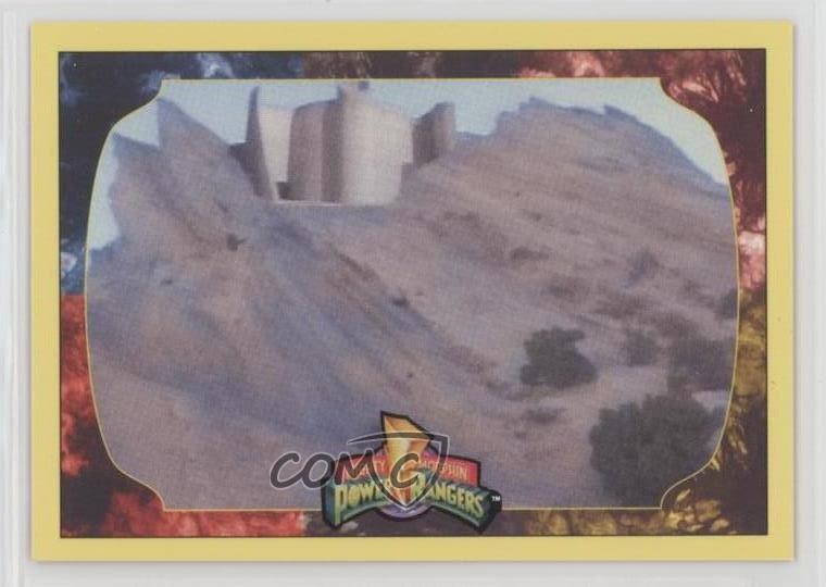 1994 Collect-A-Card Mighty Morphin Power Rangers Serie 2 Command Center 0b6