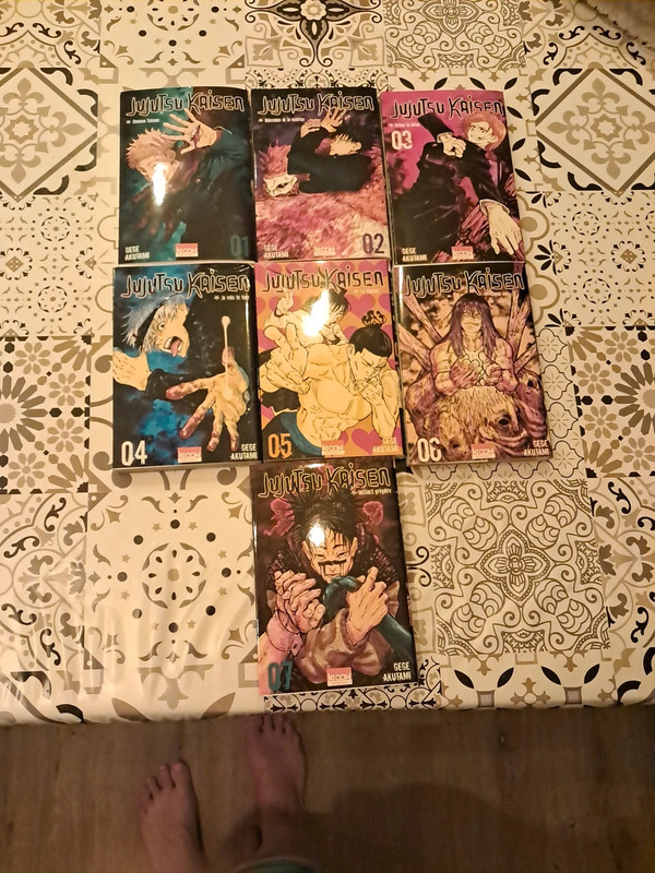 Lot de 7 bd