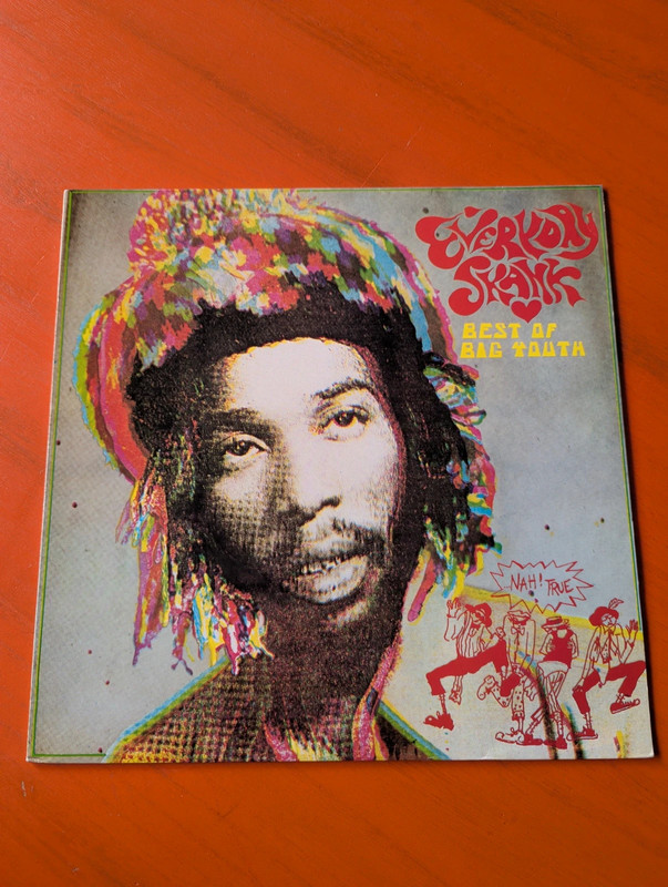 Big Youth – Everyday Skank (Best Of Big Youth) LP Compilation – Trojan TRLS 189