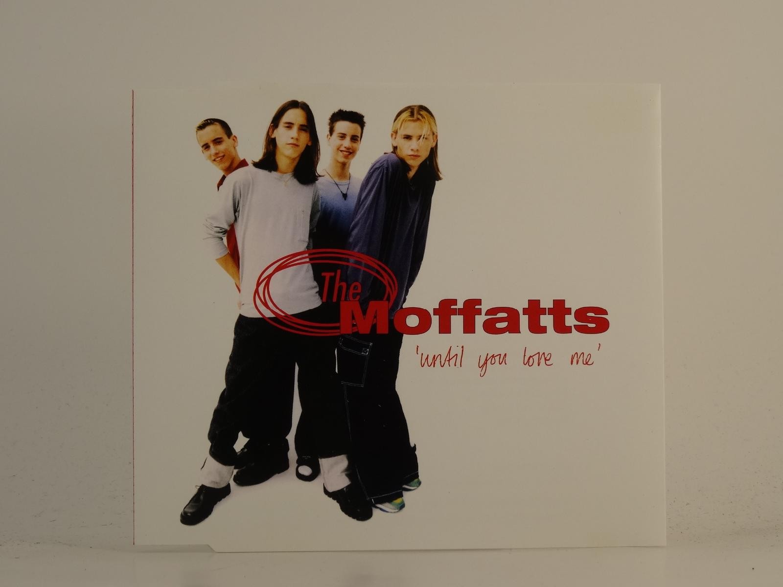 THE MOFFATTS UNTIL YOU LOVE ME (H1) 1 Track Promo CD Single including Picture Sl