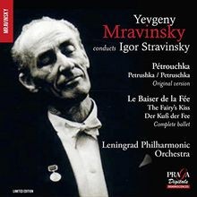 Mravinsky Conducts Stravinsky von Mravinski,Evgueni, ... | CD | Zustand sehr gut