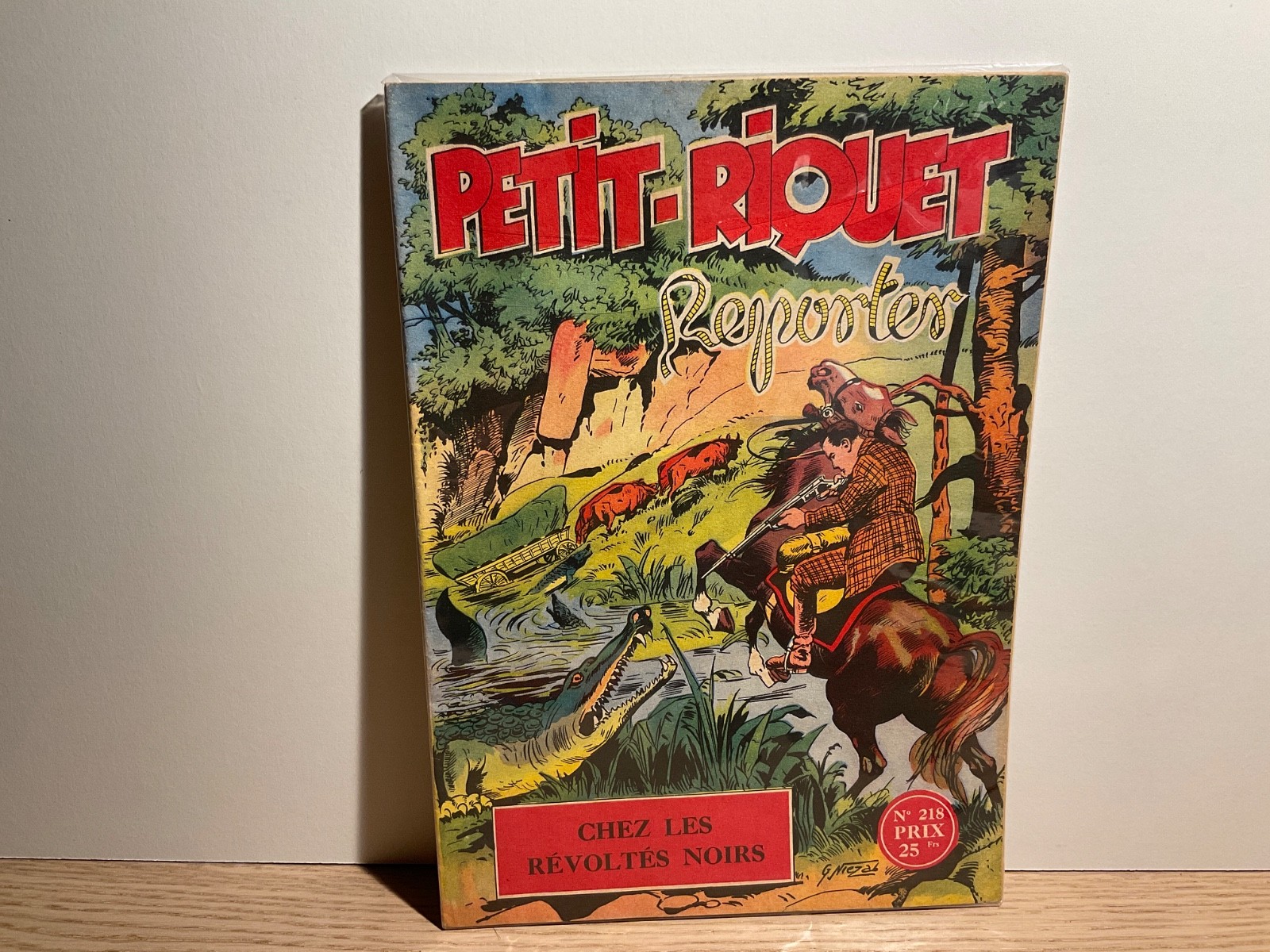 PETIT-RIQUET reporter n°218  NIEZAB. Récit complet 1957
