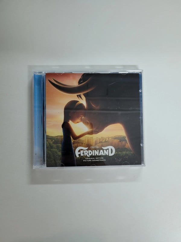 Cd soundtrack Ferdinand dessin animé