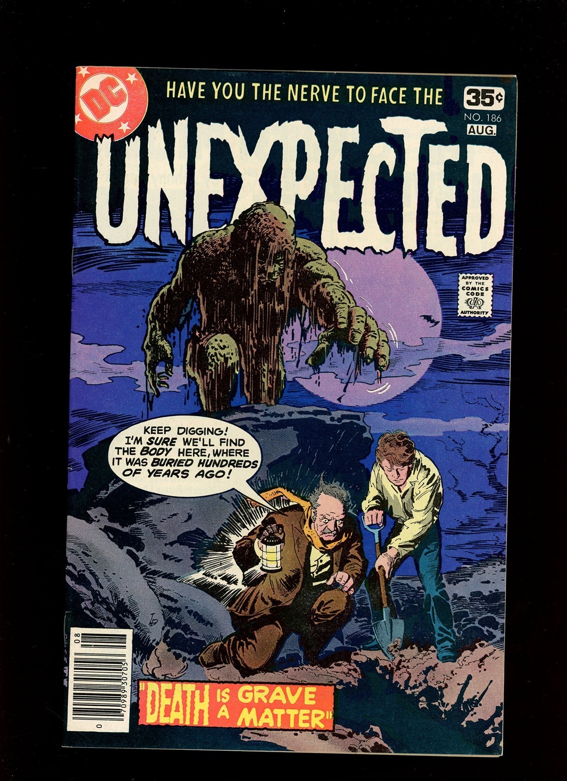 Unexpected #186 1978 VF/NM 9.0 High Definition Scans**