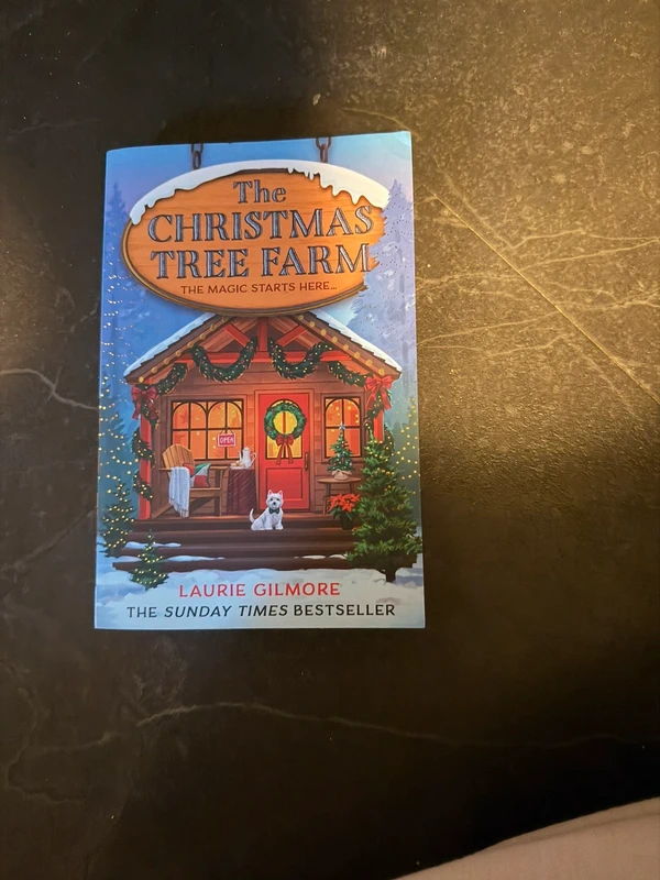 The Christmas Tree Farm  - Laurie Gilmore