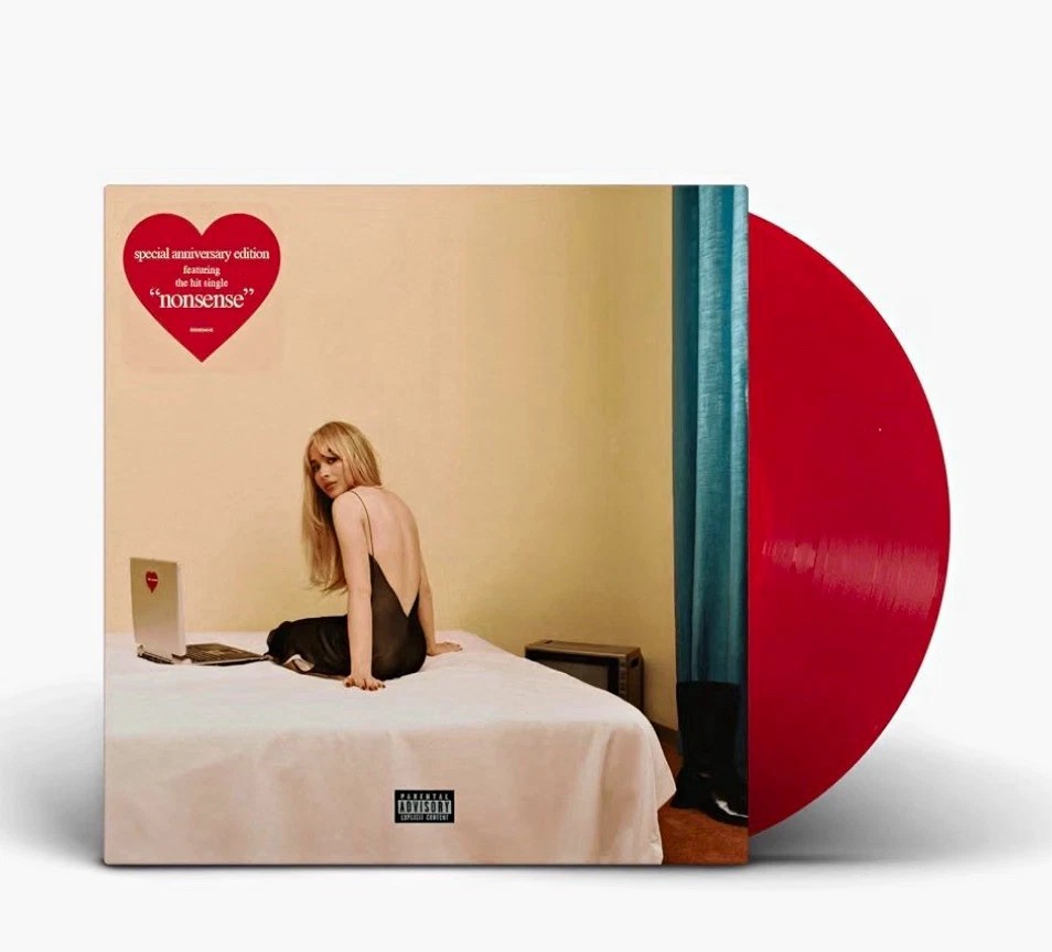 Sabrina Carpenter Emails I Can't Send Special Anniversary Red LP Sealed New
